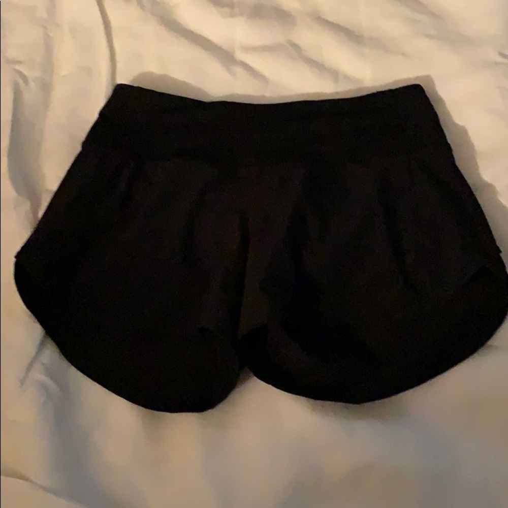 Lululemon black shorts